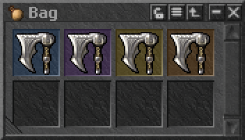 Inventory rarities